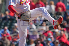 Marlins Cardinals Spring Baseball