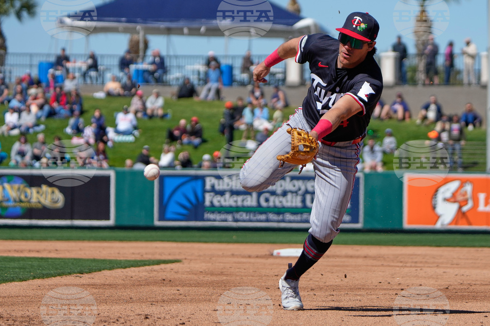 Twins Tigers Spring Baseball