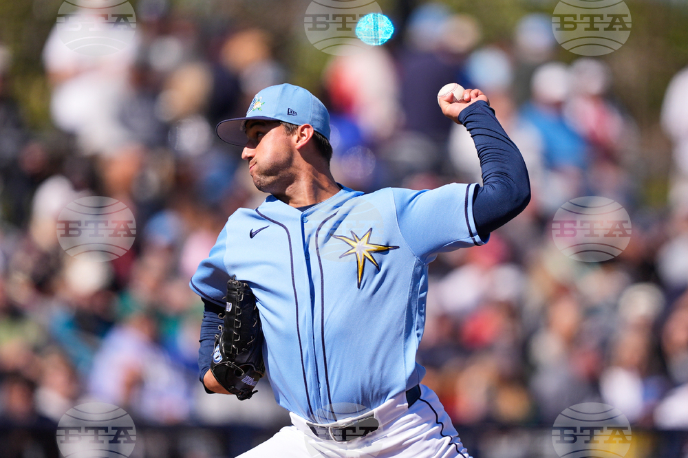 Rays Spring Baseball