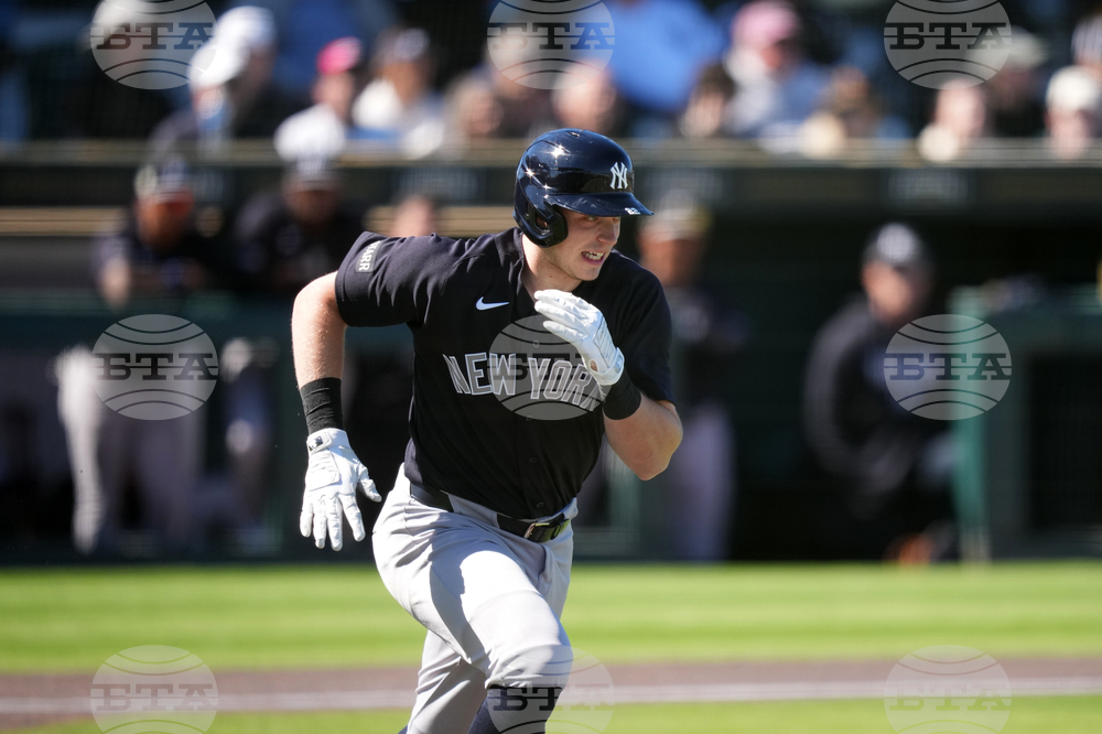 Yankees Pirates Spring Baseball