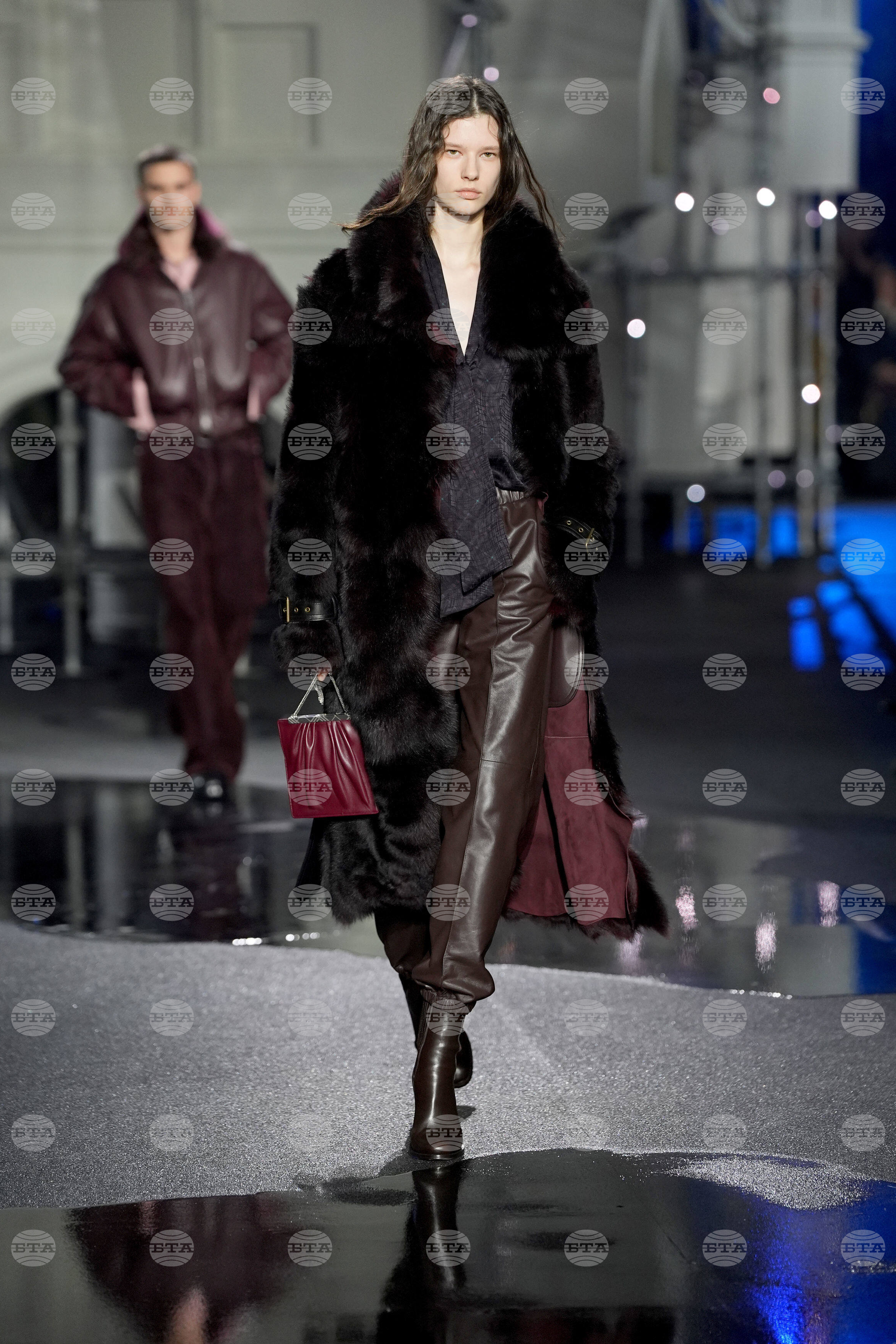 Britain London Fashion Week Burberry