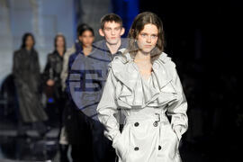 Britain London Fashion Week Burberry