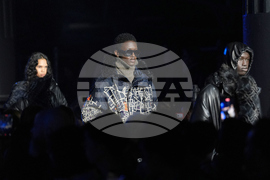 Britain London Fashion Week Burberry