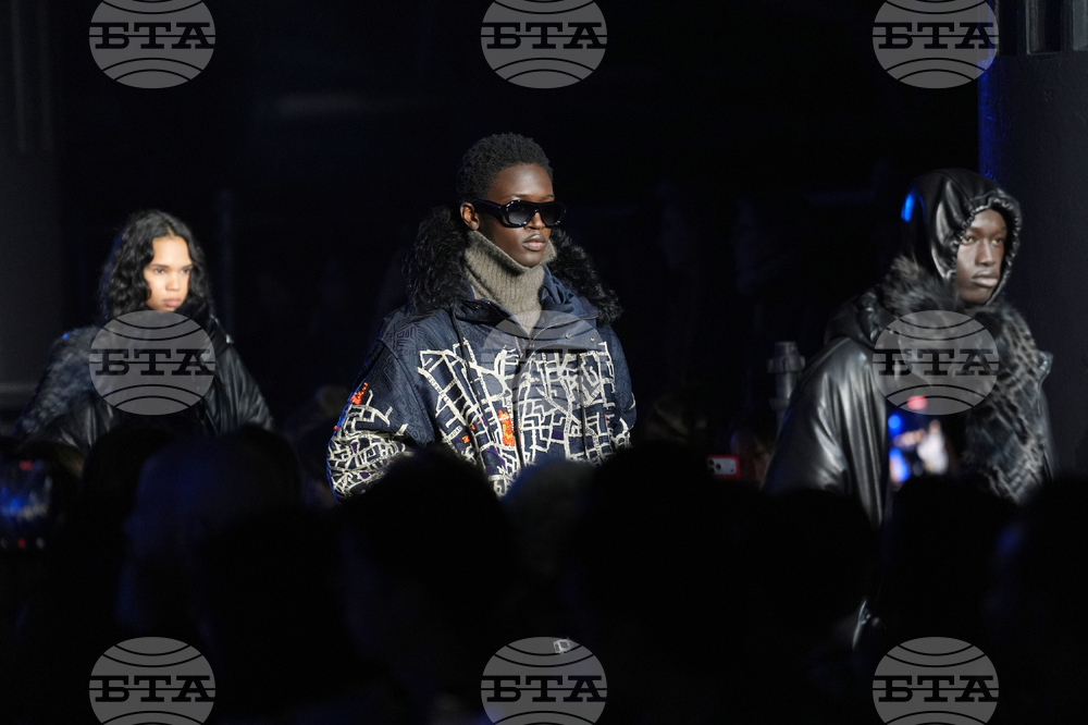 Britain London Fashion Week Burberry