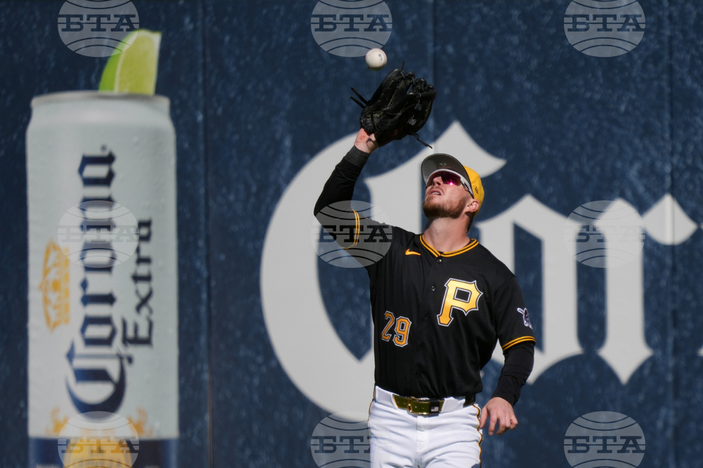 Yankees Pirates Spring Baseball