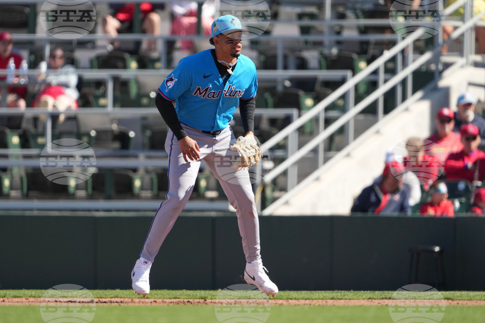 Marlins Cardinals Spring Baseball