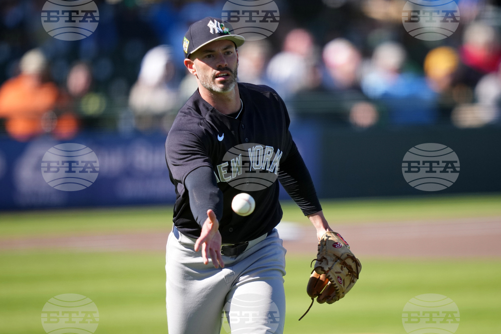 Yankees Pirates Spring Baseball