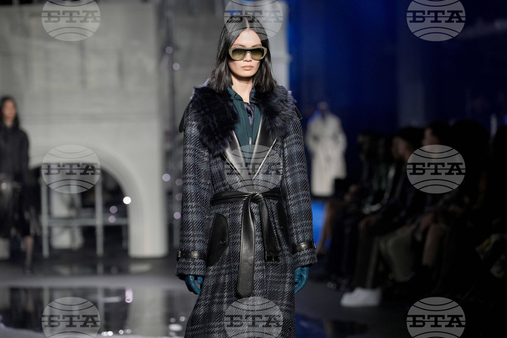 London Fashion Week Burberry