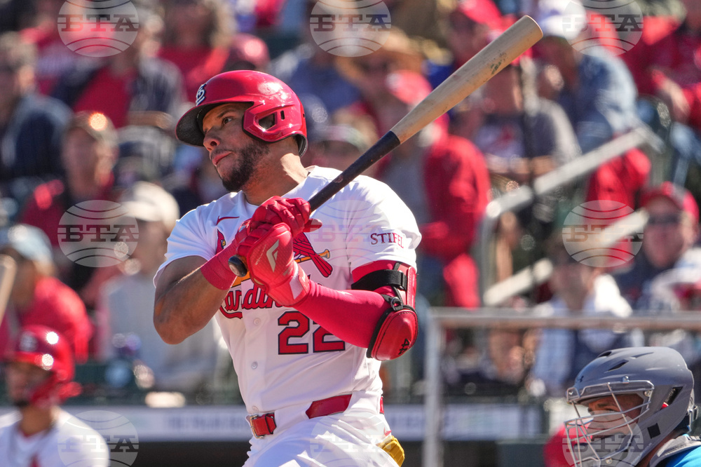 Marlins Cardinals Spring Baseball