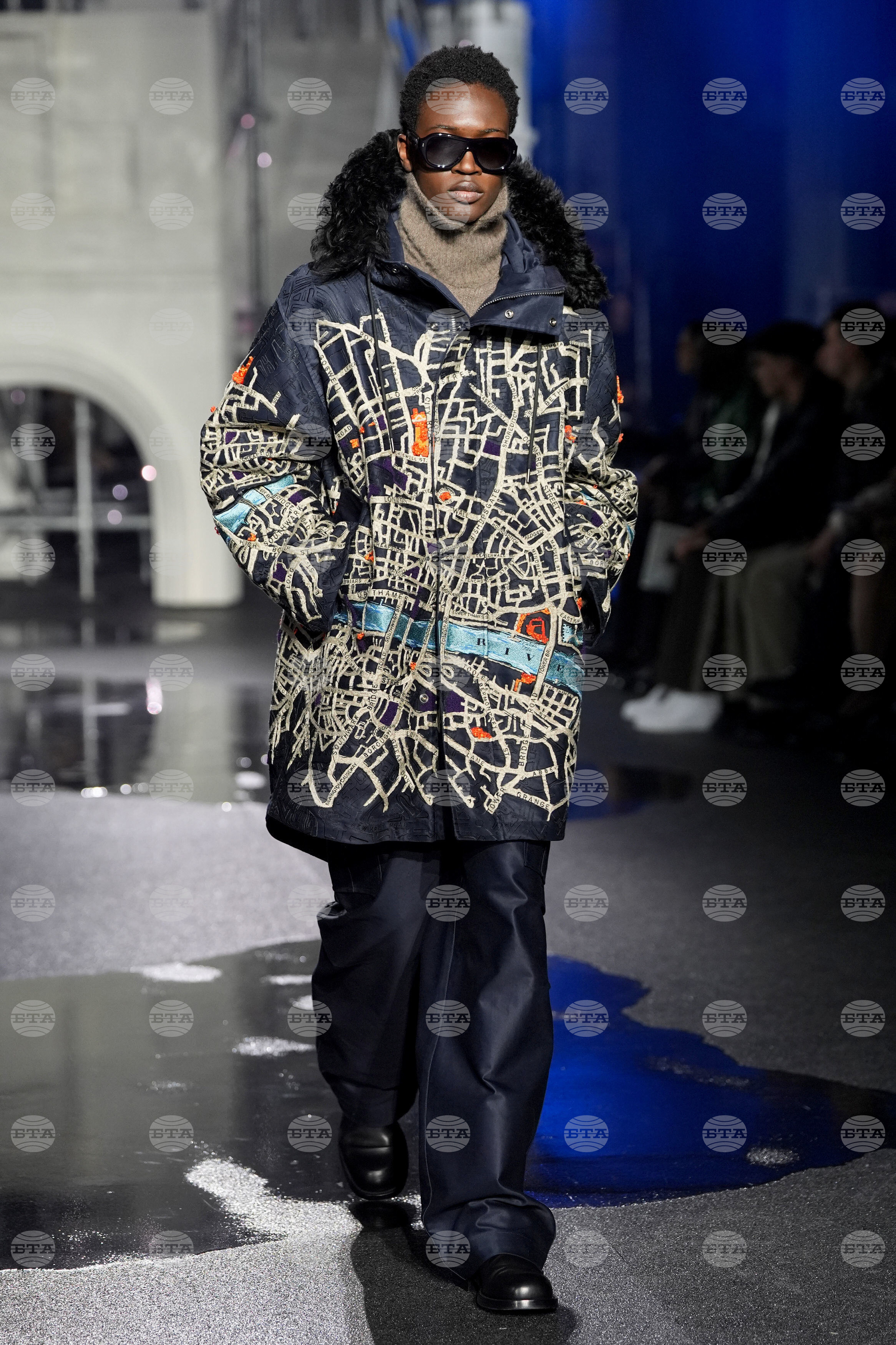 London Fashion Week Burberry