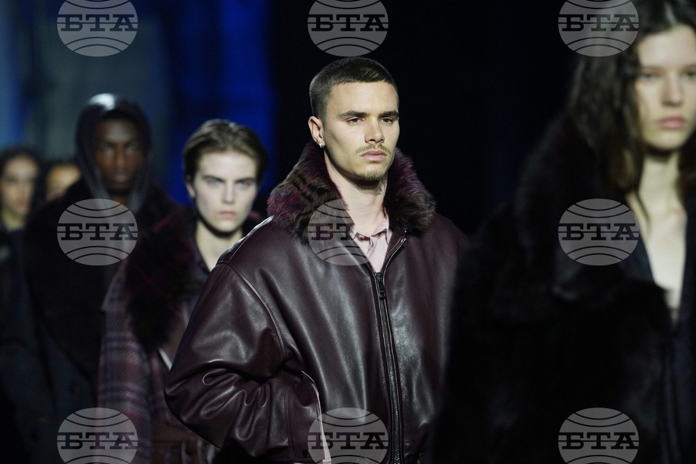 London Fashion Week Burberry