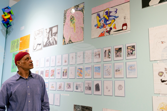 Inmates Artwork Exhibition