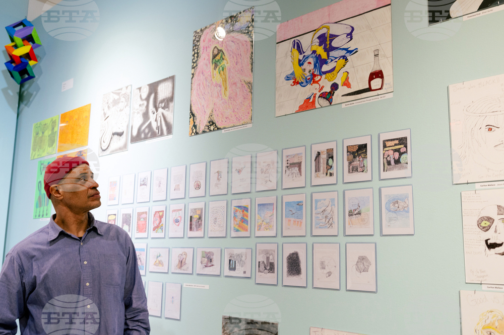 Inmates Artwork Exhibition