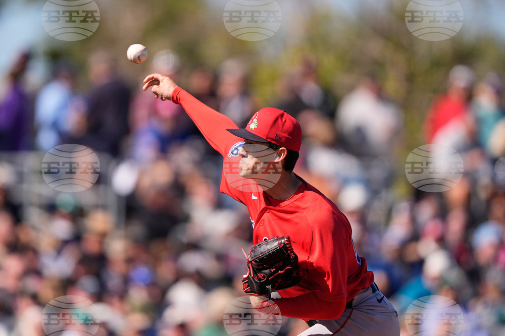 Rays Spring Baseball