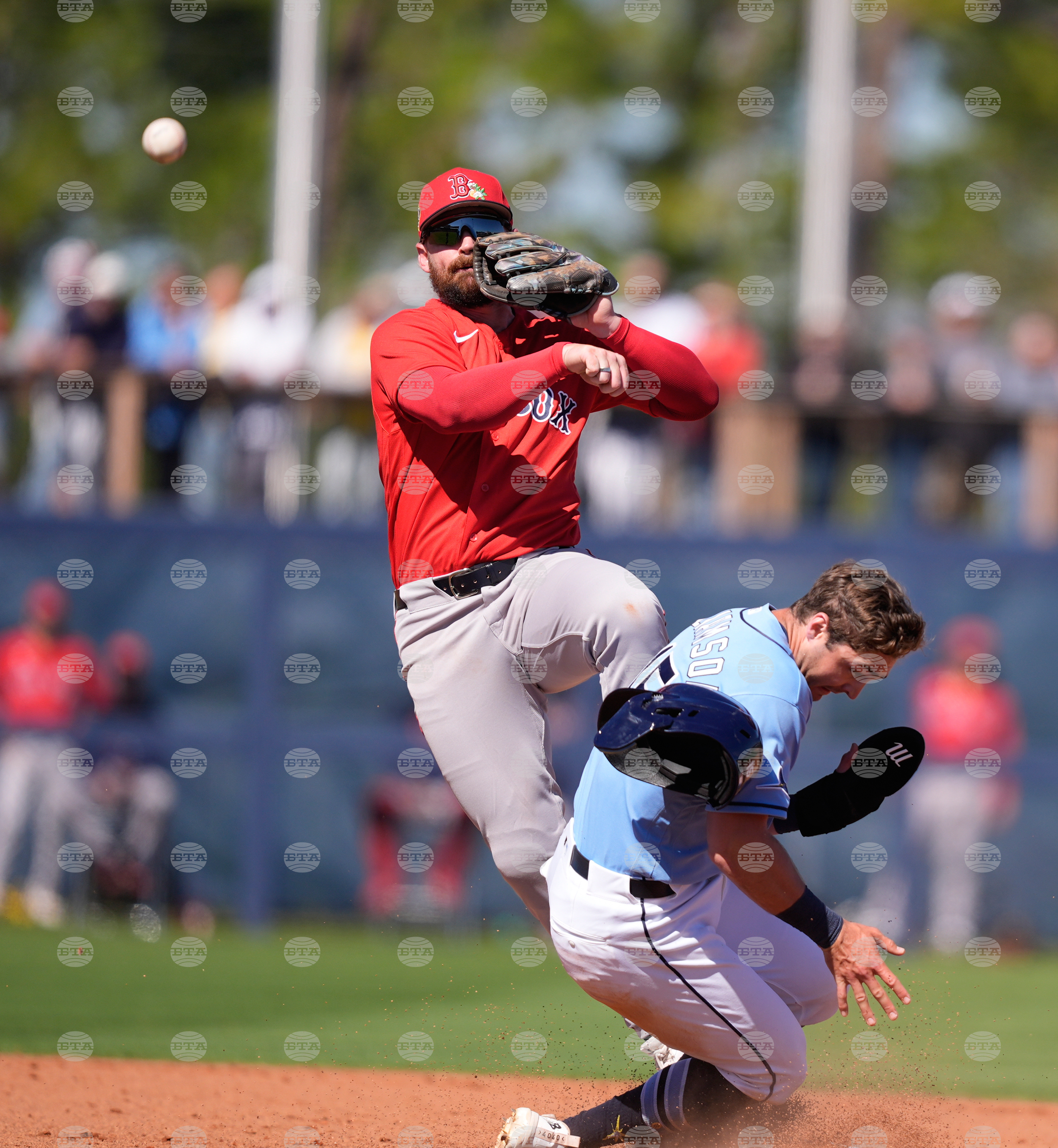 APTOPIX Rays Spring Baseball