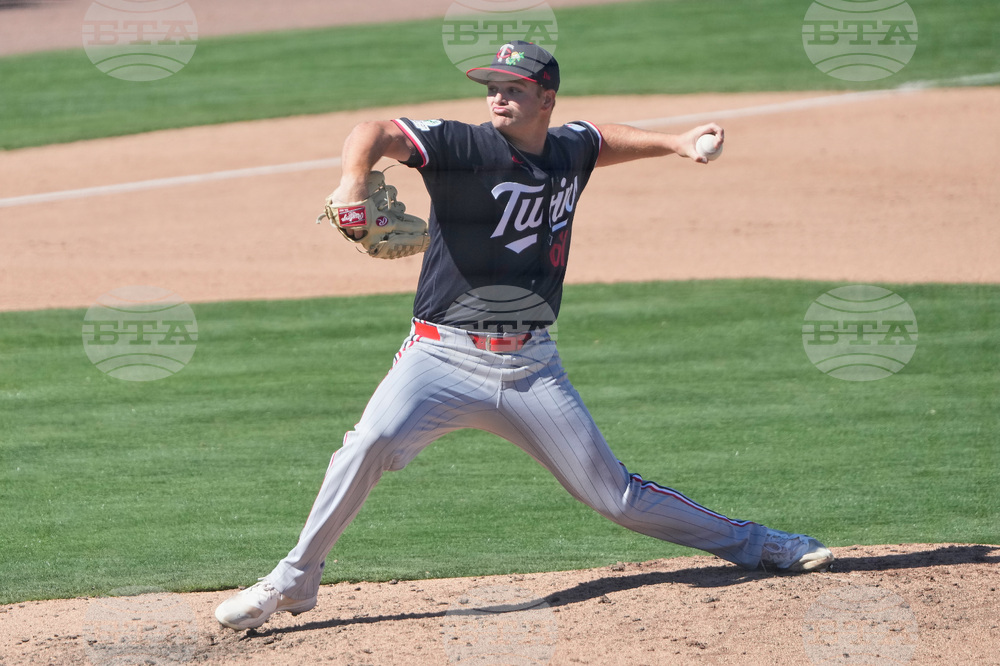 Twins Tigers Spring Baseball