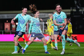 Britain Women's FA Cup Soccer