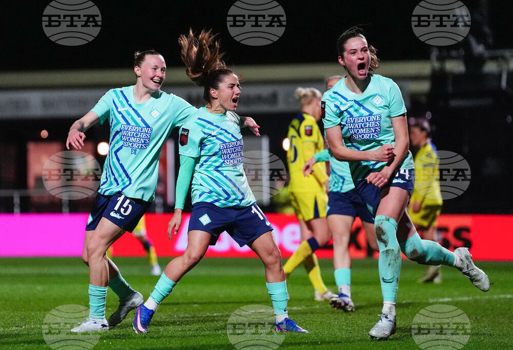 Britain Women's FA Cup Soccer