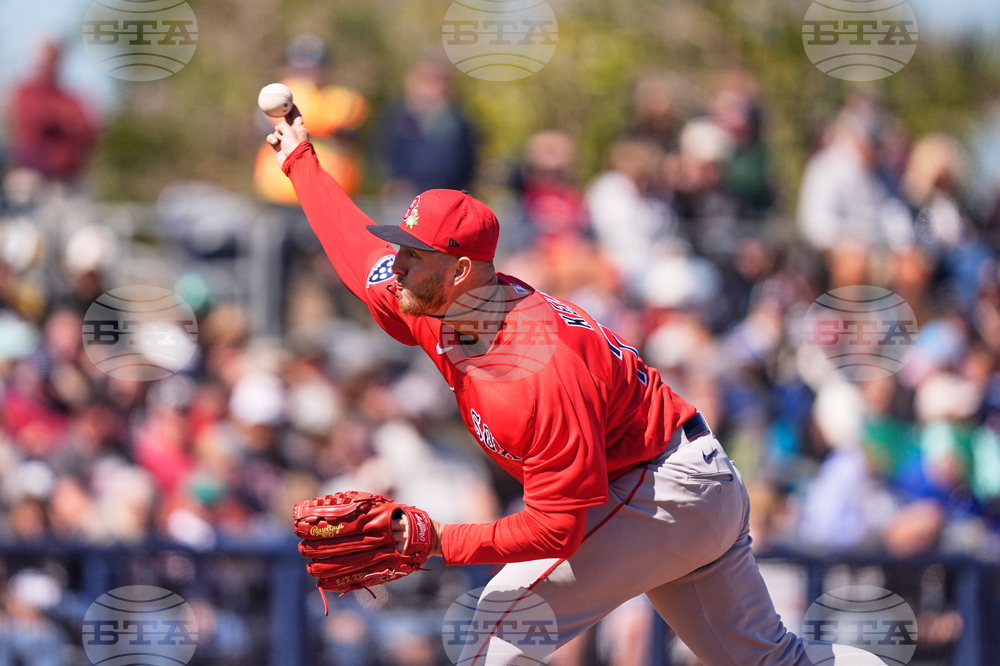 Red Sox Rays Spring Baseball