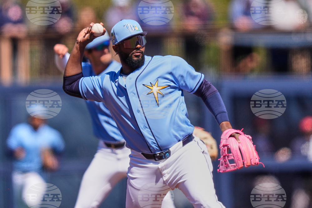 Red Sox Rays Spring Baseball