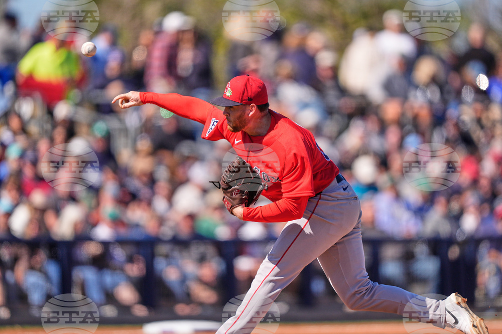 Red Sox Rays Spring Baseball