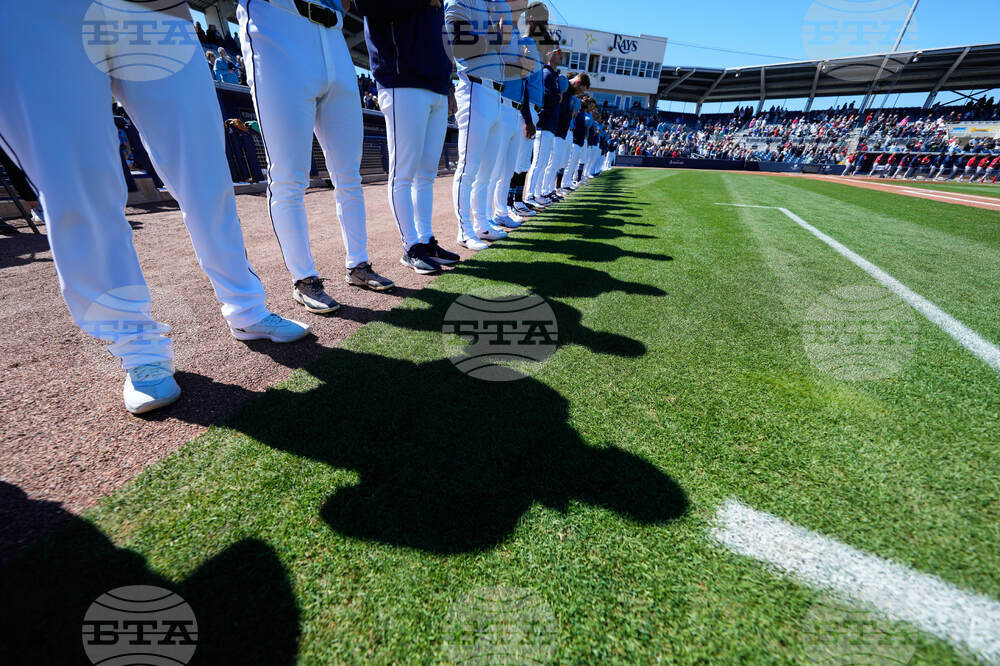 Red Sox Rays Spring Baseball