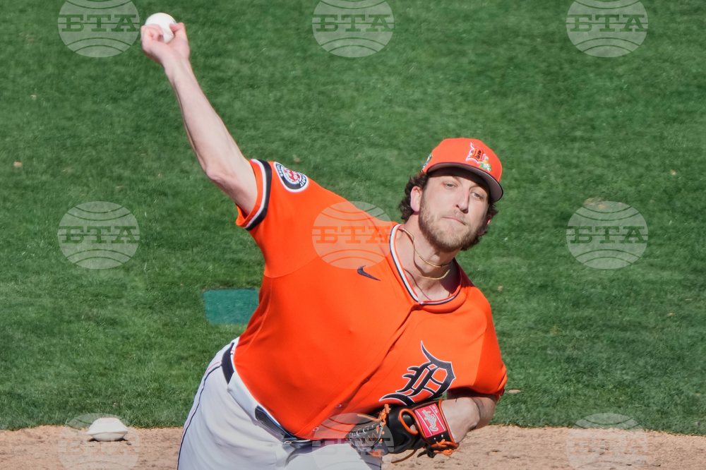 Twins Tigers Spring Baseball