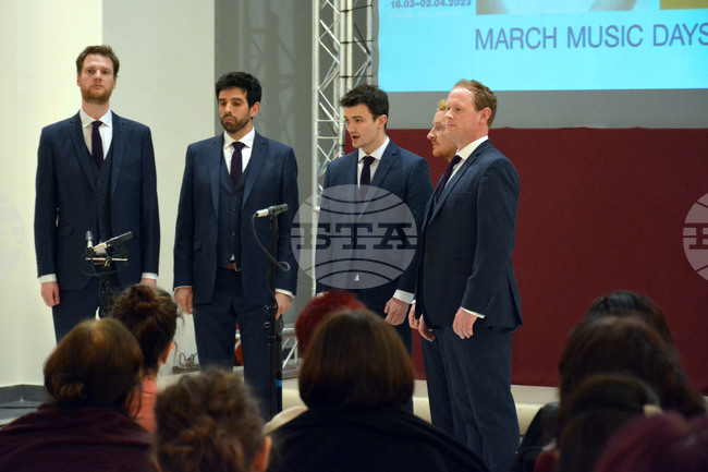 Русе - Мартенски музикални дни - концерт