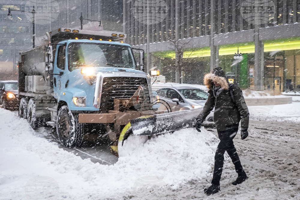 Chicago Snowplows ICE