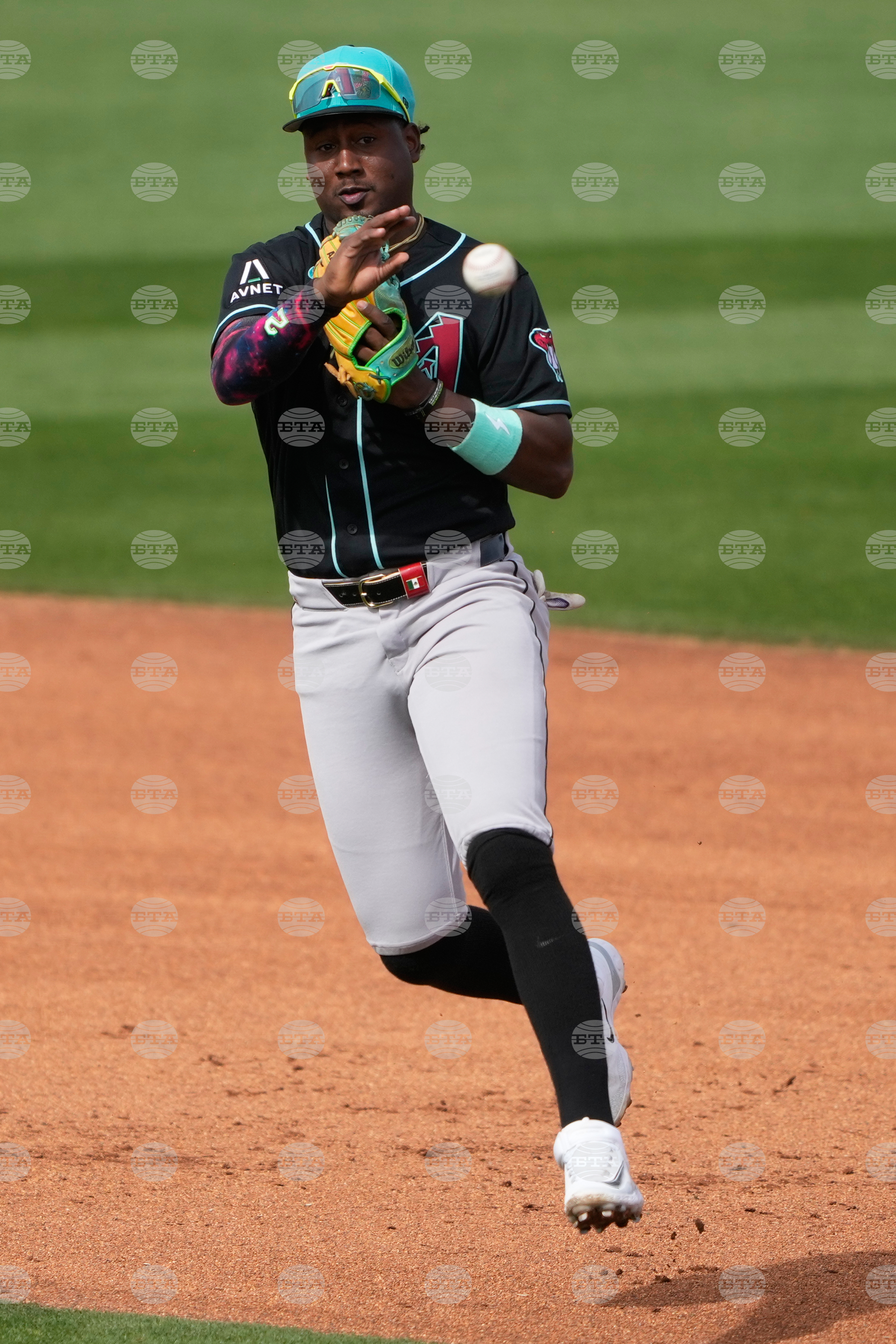 Diamondbacks Guardians Spring Baseball