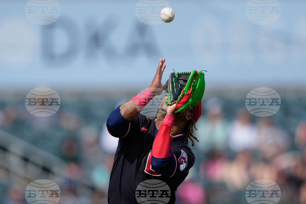 Diamondbacks Guardians Spring Baseball