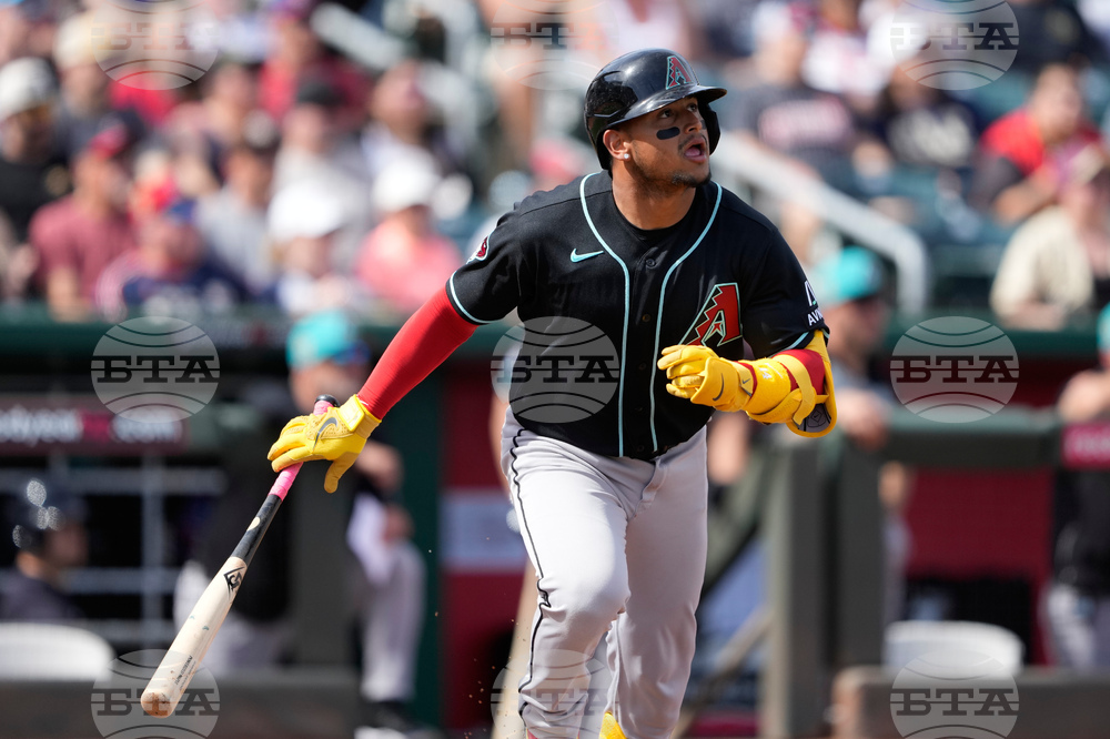 Diamondbacks Guardians Spring Baseball