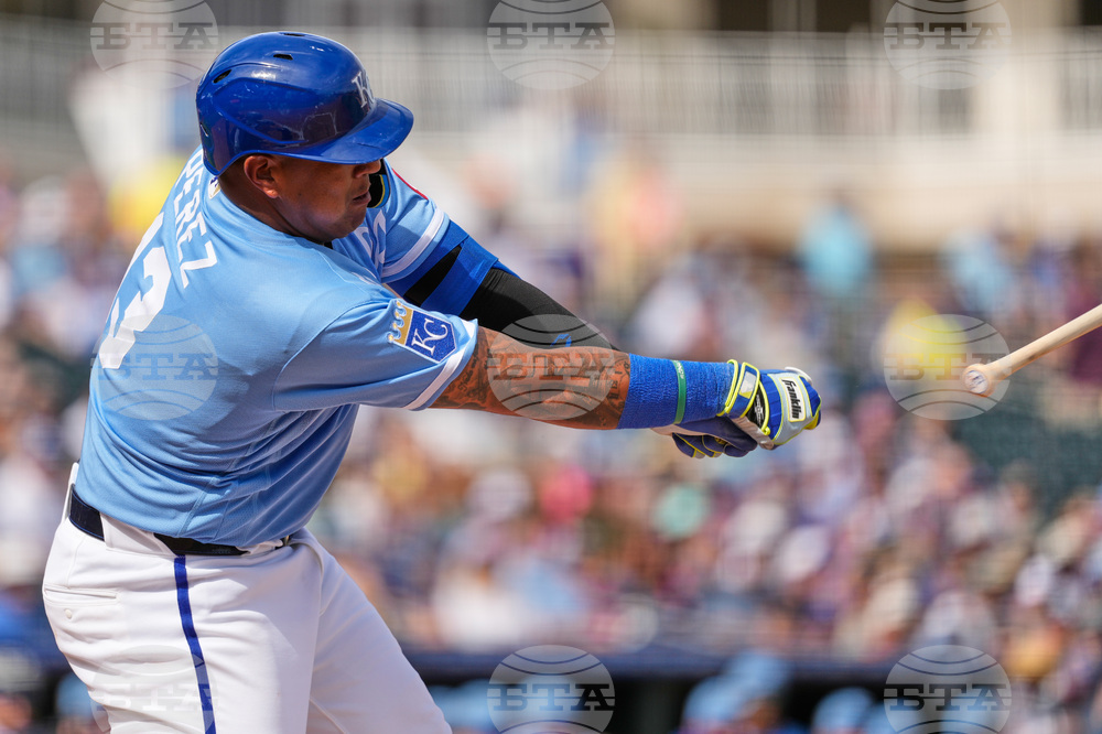 Cubs Royals Spring Baseball