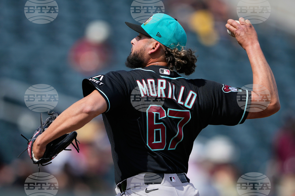 Diamondbacks Guardians Spring Baseball