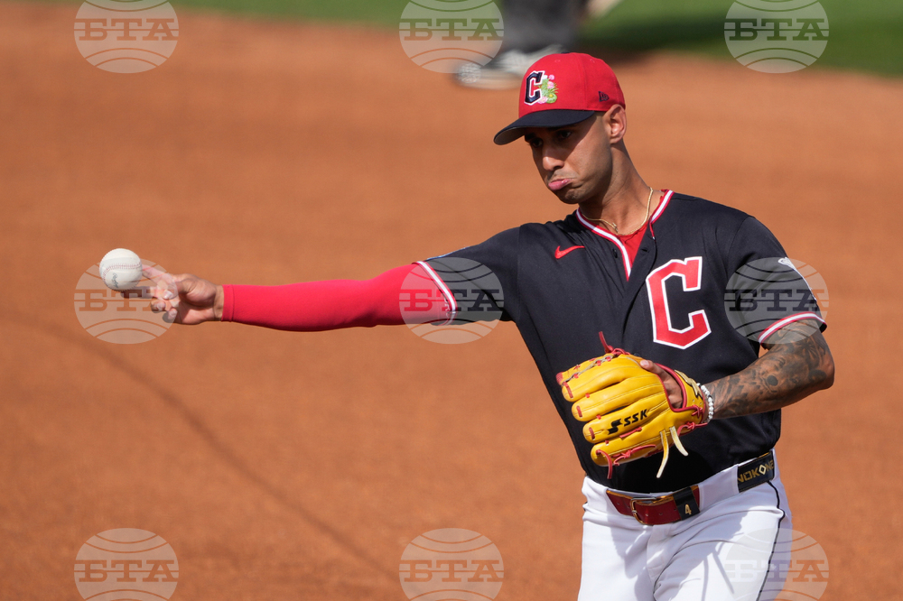 Diamondbacks Guardians Spring Baseball