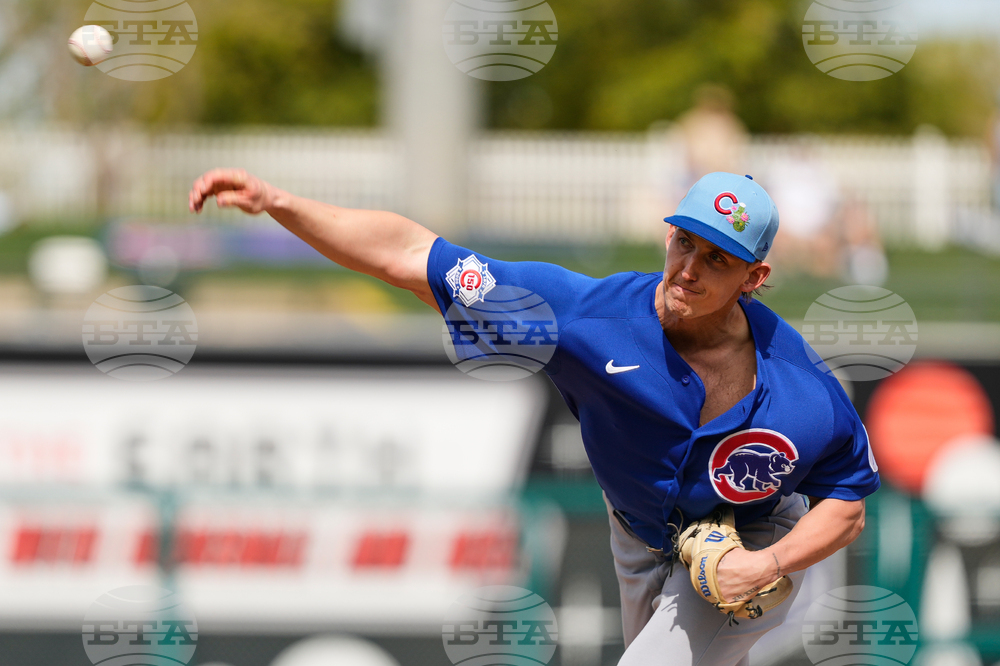 Cubs Royals Spring Baseball