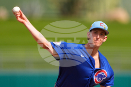 Cubs Royals Spring Baseball