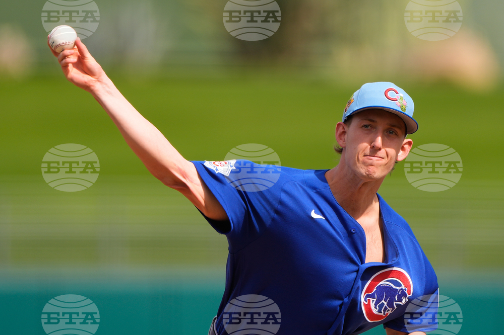 Cubs Royals Spring Baseball