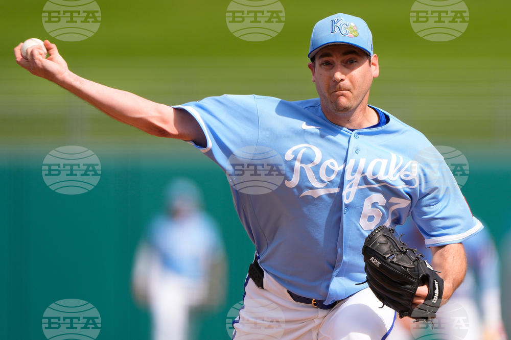 Cubs Royals Spring Baseball