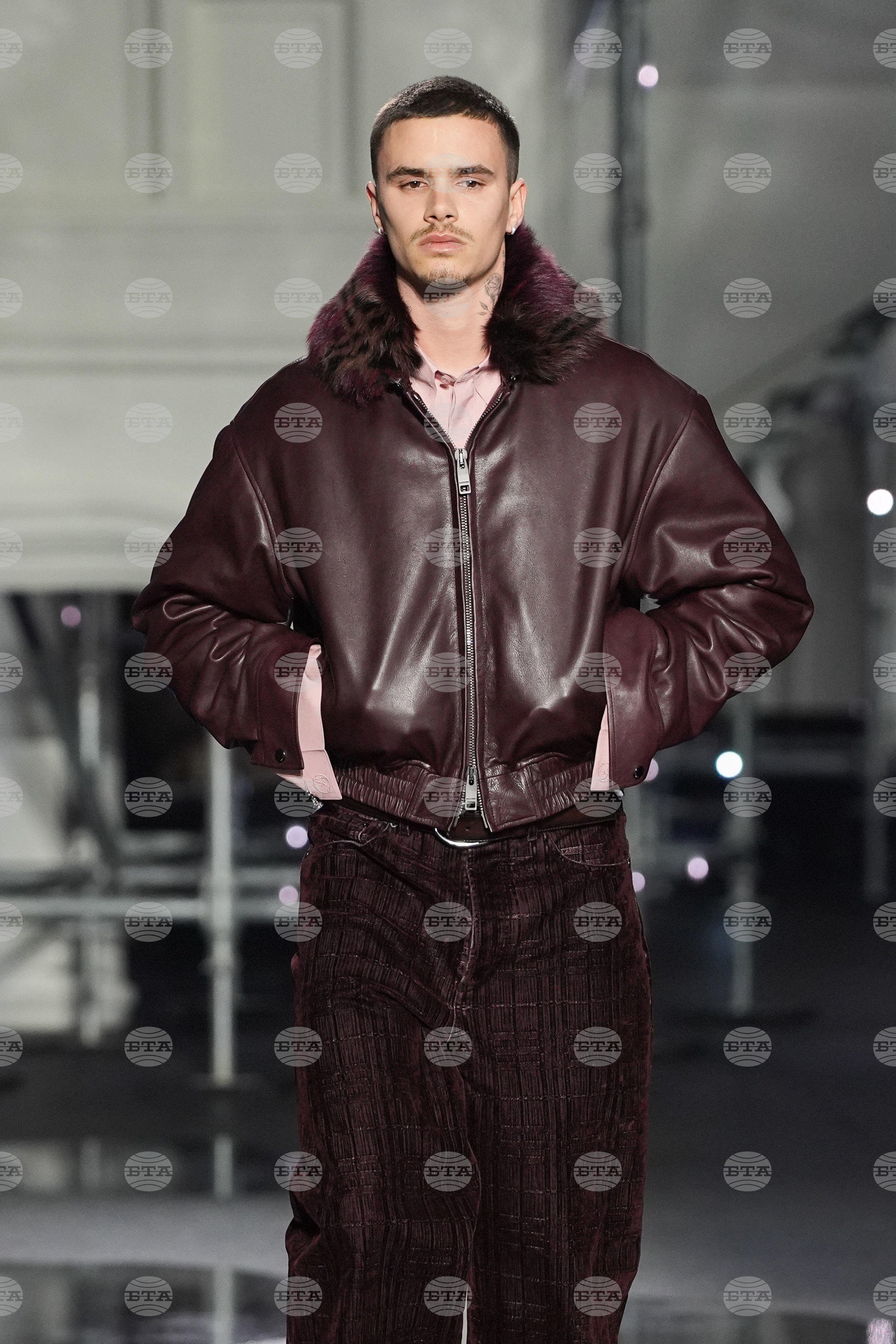 Britain London Fashion Week Burberry