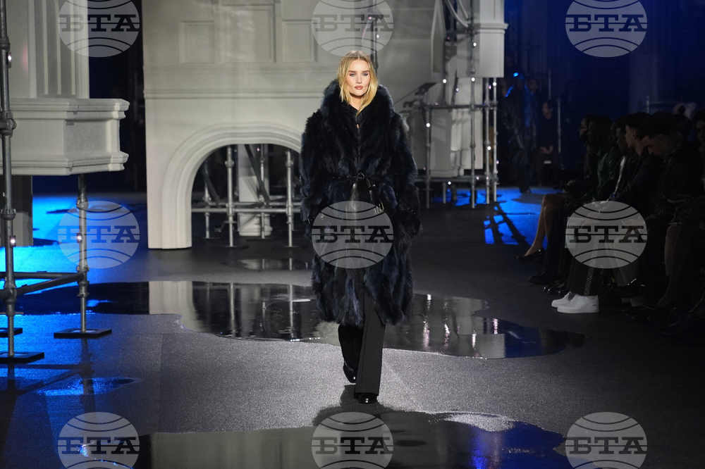 Britain London Fashion Week Burberry