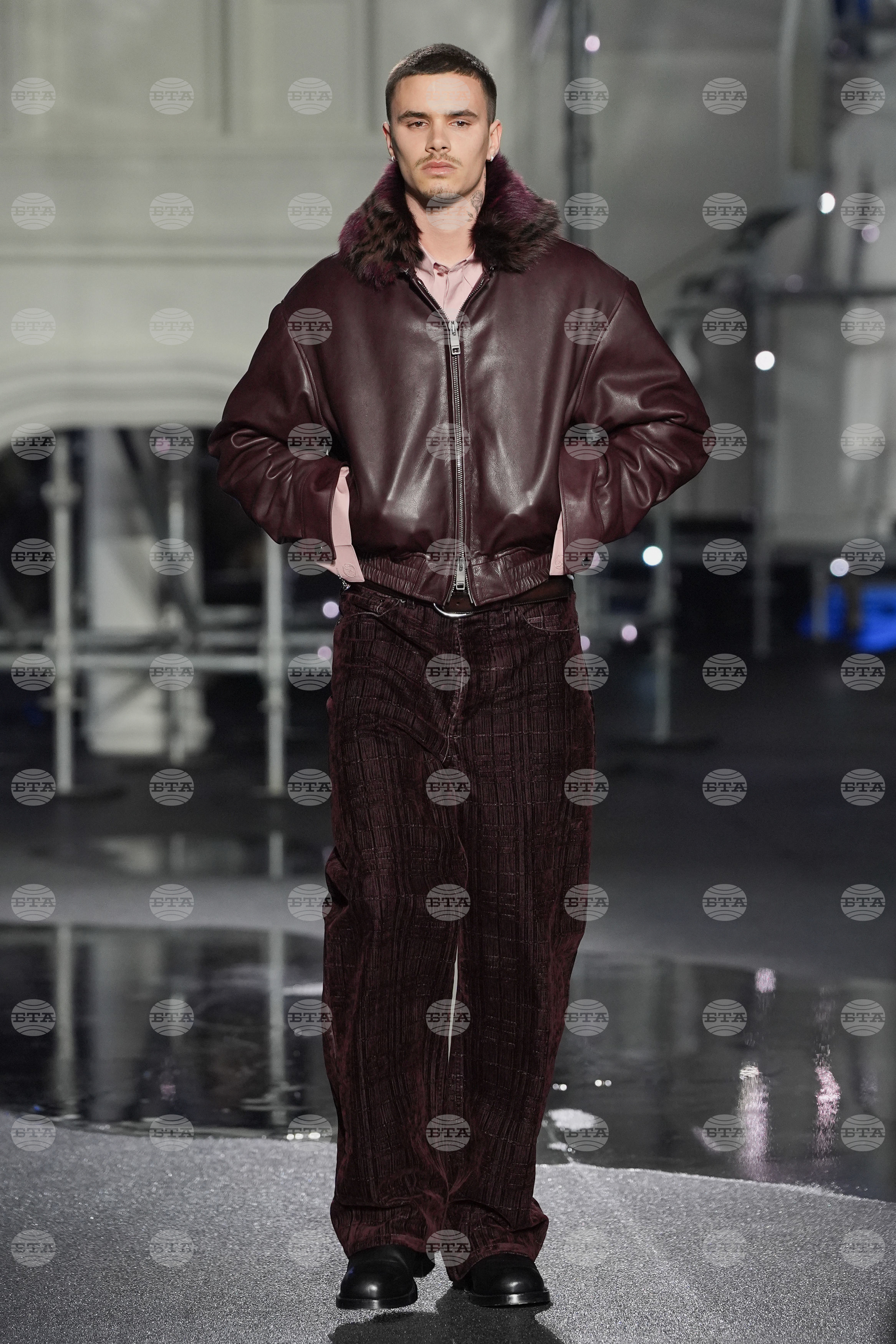 Britain London Fashion Week Burberry