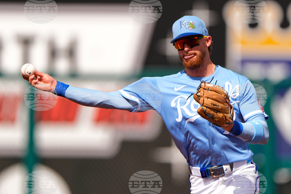 Cubs Royals Spring Baseball