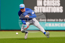 Cubs Royals Spring Baseball