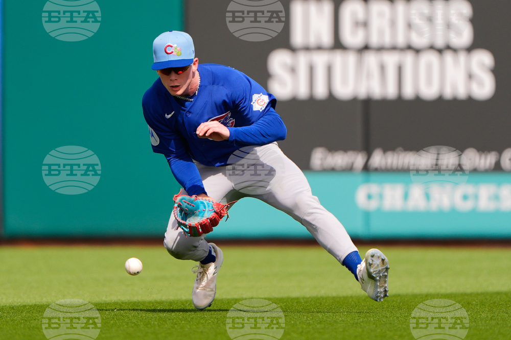 Cubs Royals Spring Baseball