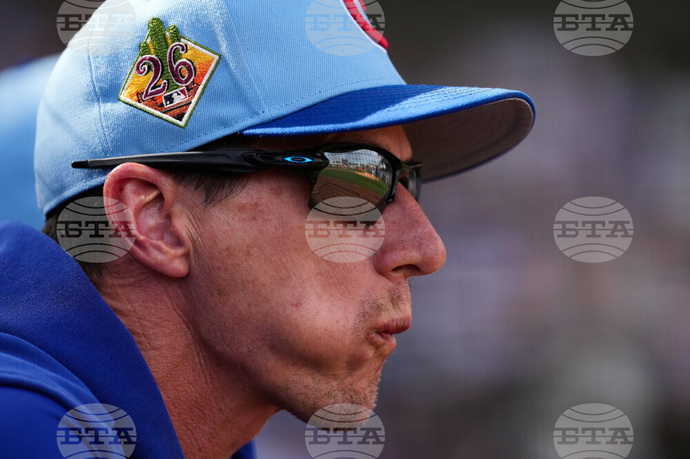 Cubs Royals Spring Baseball