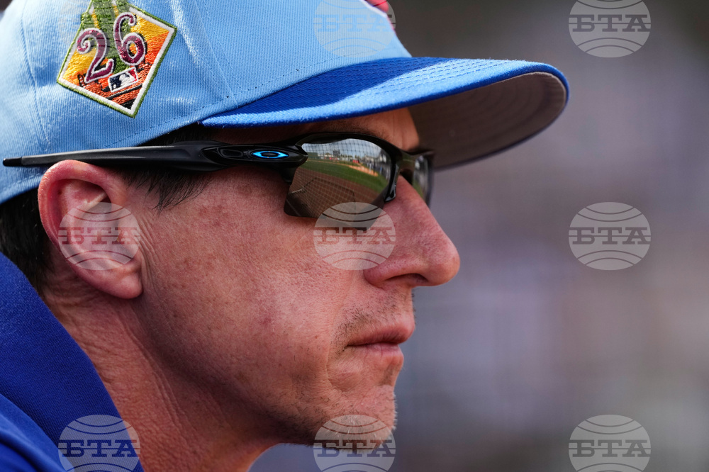 Cubs Royals Spring Baseball