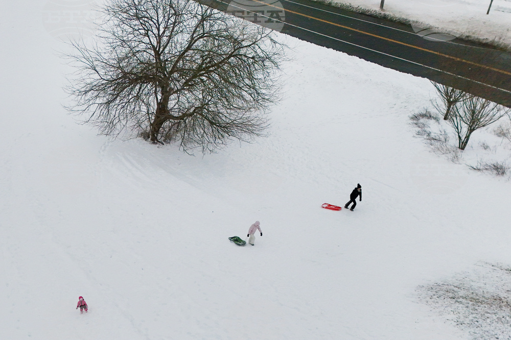 Winter Weather New York