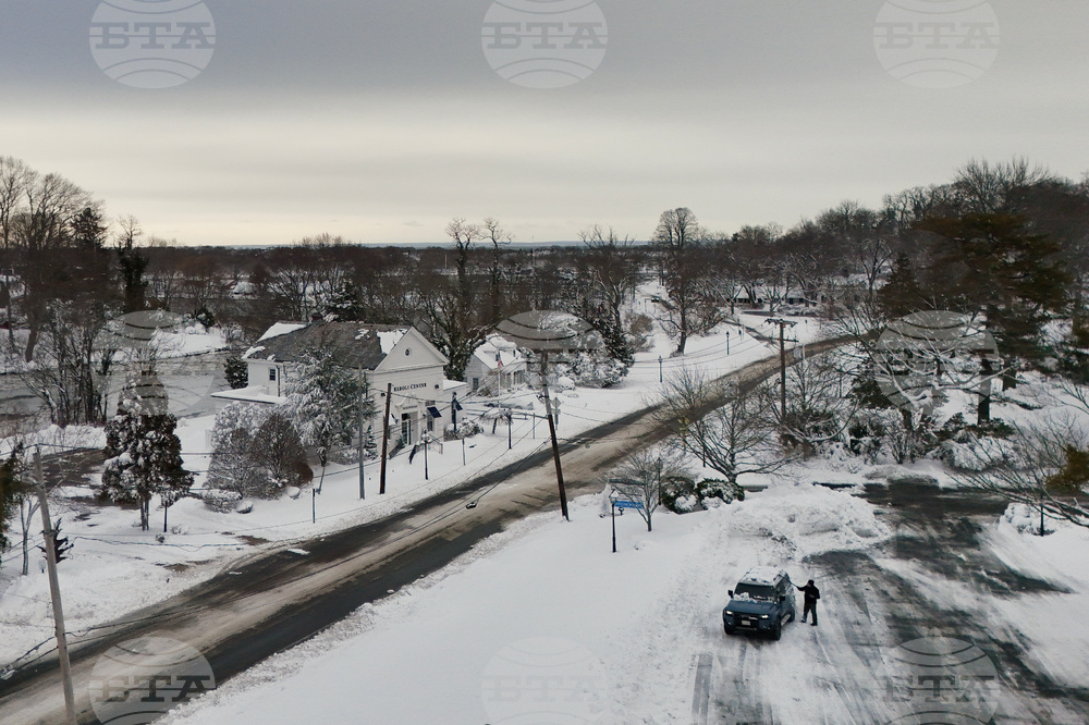 Winter Weather New York