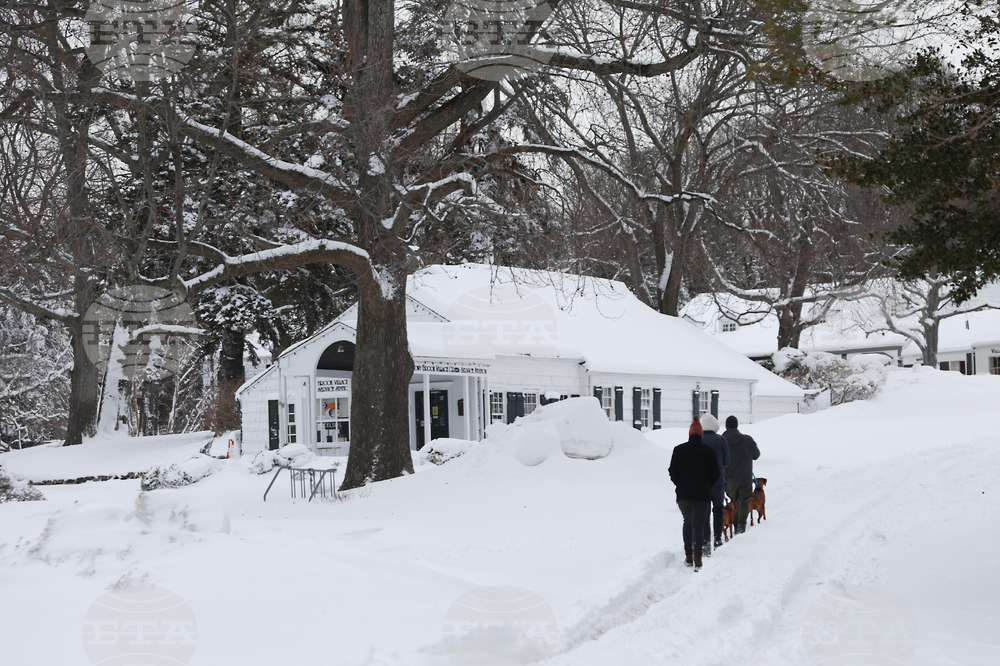 Winter Weather New York